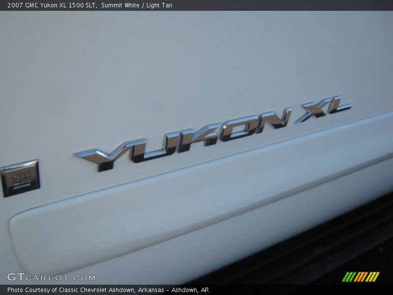 Summit White / Light Tan 2007 GMC Yukon XL 1500 SLT
