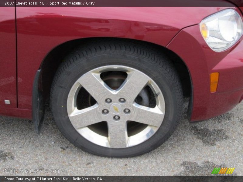 Sport Red Metallic / Gray 2007 Chevrolet HHR LT