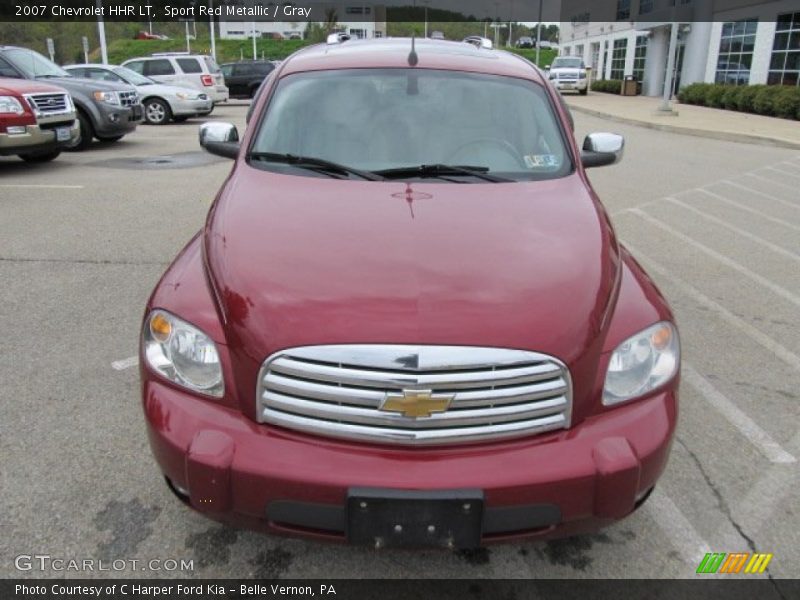 Sport Red Metallic / Gray 2007 Chevrolet HHR LT