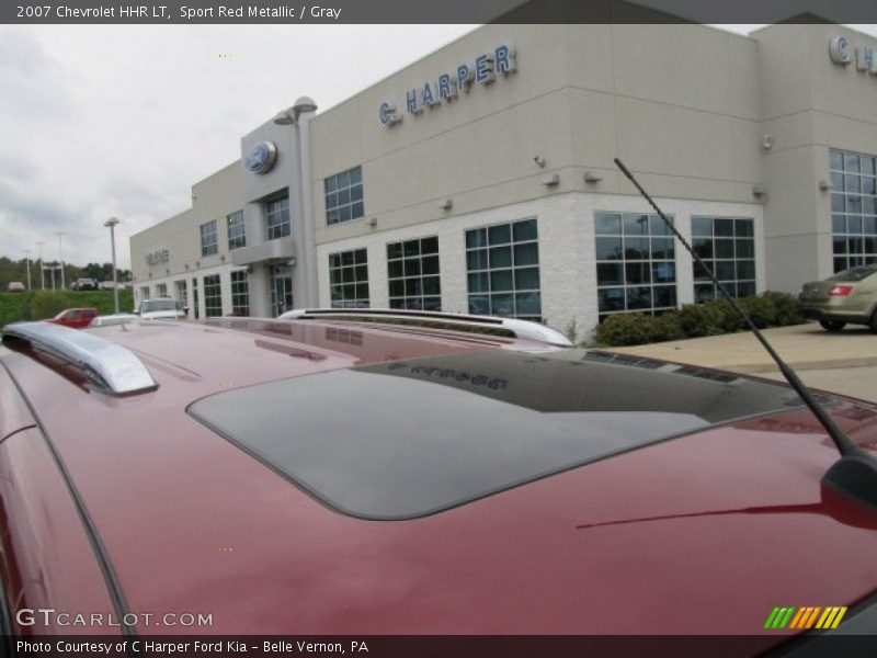 Sport Red Metallic / Gray 2007 Chevrolet HHR LT