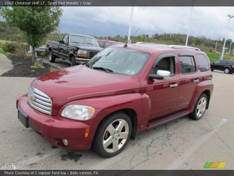 Sport Red Metallic / Gray 2007 Chevrolet HHR LT