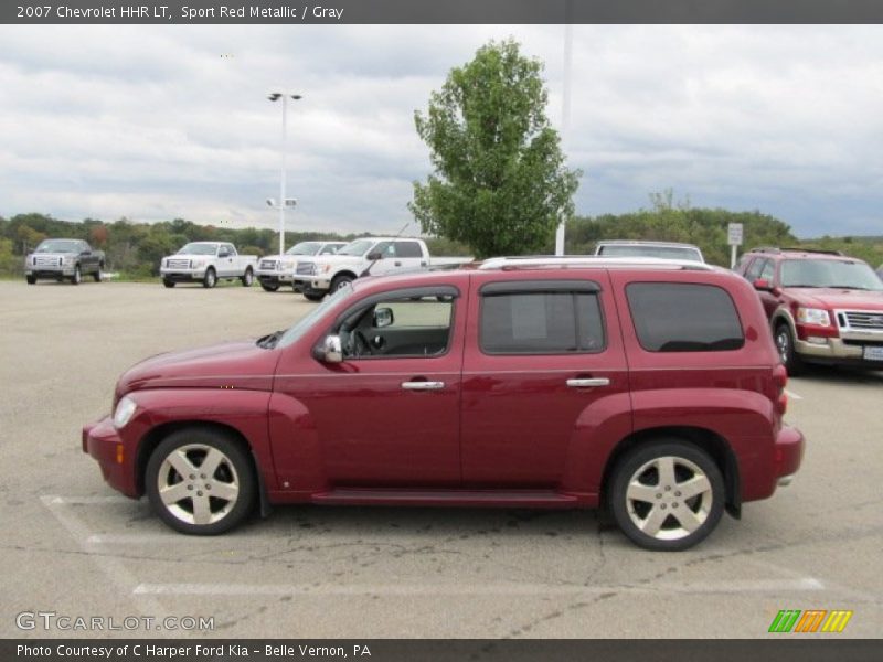 Sport Red Metallic / Gray 2007 Chevrolet HHR LT
