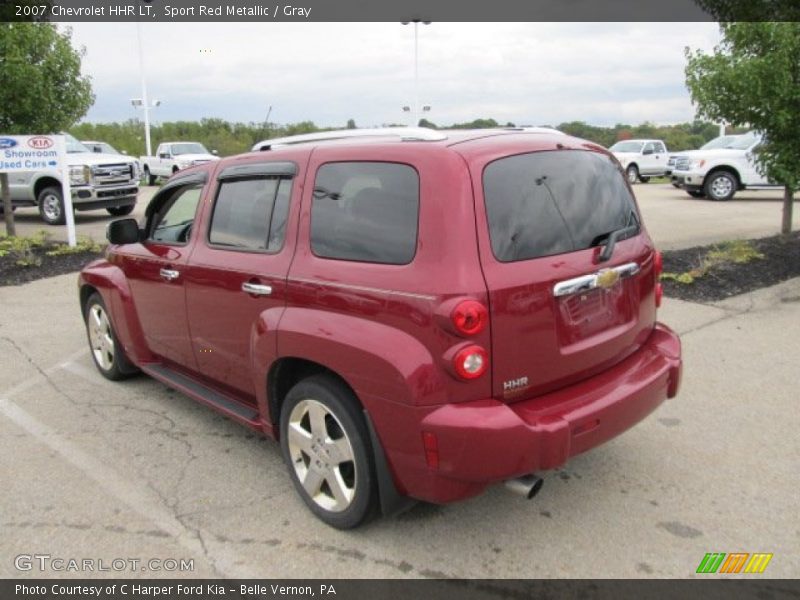 Sport Red Metallic / Gray 2007 Chevrolet HHR LT
