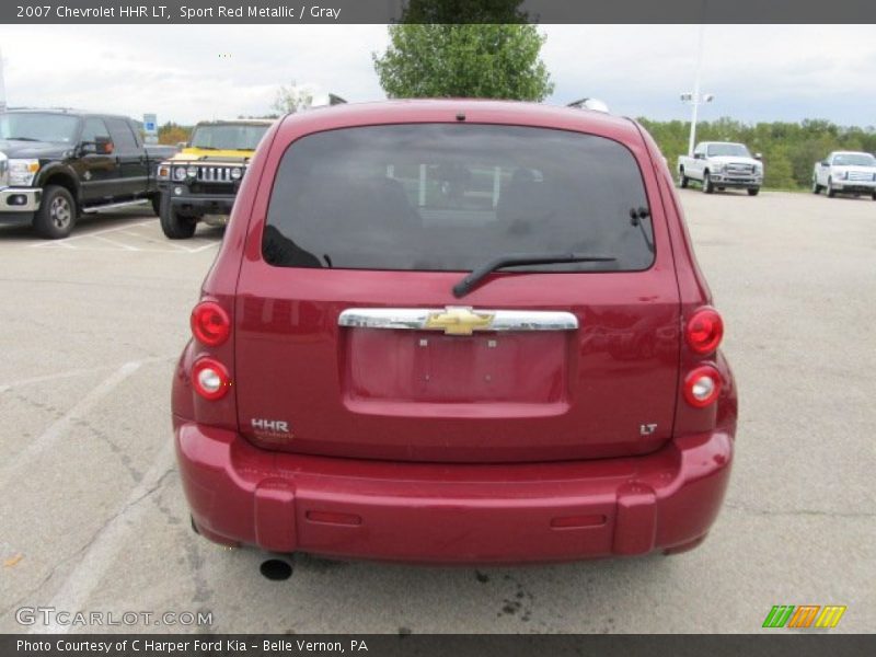 Sport Red Metallic / Gray 2007 Chevrolet HHR LT
