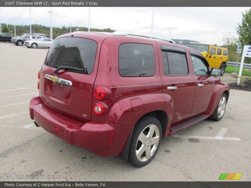 Sport Red Metallic / Gray 2007 Chevrolet HHR LT