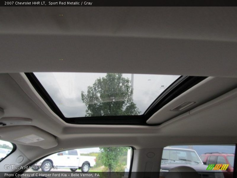 Sport Red Metallic / Gray 2007 Chevrolet HHR LT