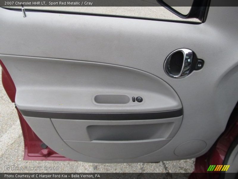 Sport Red Metallic / Gray 2007 Chevrolet HHR LT