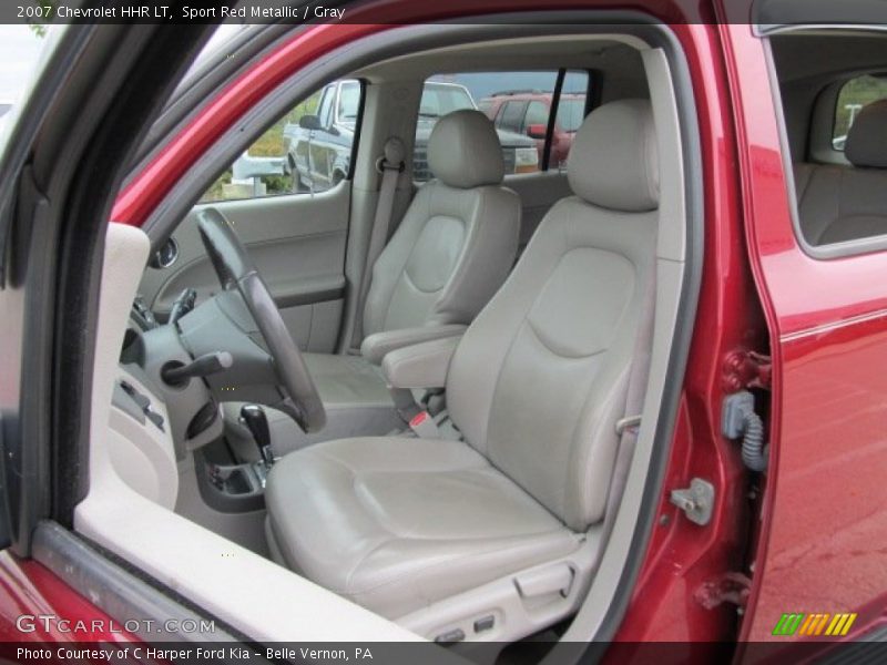 Sport Red Metallic / Gray 2007 Chevrolet HHR LT