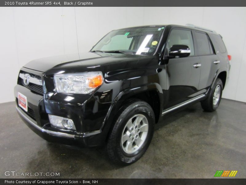 Black / Graphite 2010 Toyota 4Runner SR5 4x4