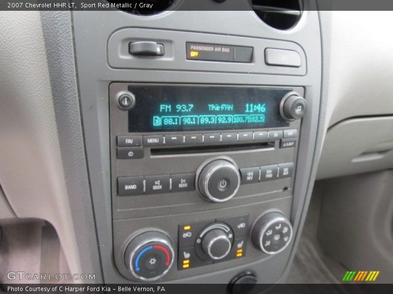 Sport Red Metallic / Gray 2007 Chevrolet HHR LT