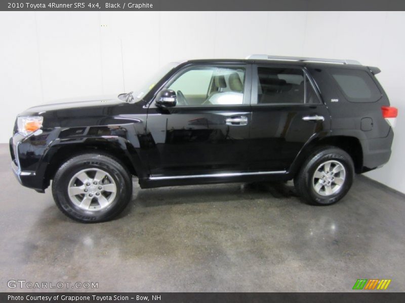 Black / Graphite 2010 Toyota 4Runner SR5 4x4