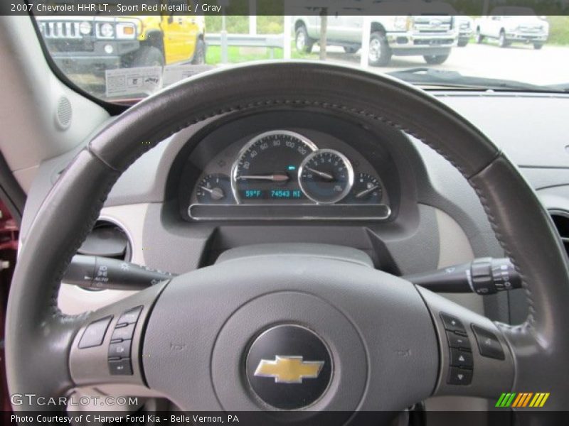 Sport Red Metallic / Gray 2007 Chevrolet HHR LT