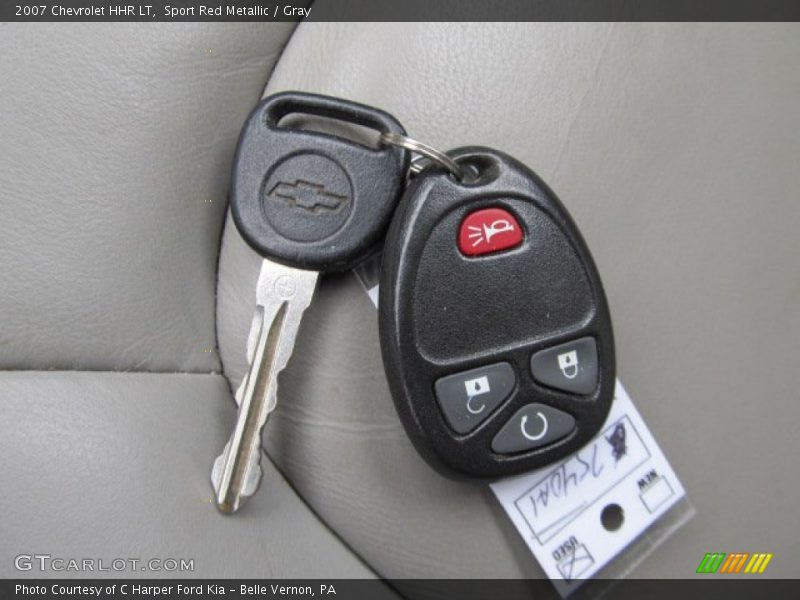 Sport Red Metallic / Gray 2007 Chevrolet HHR LT