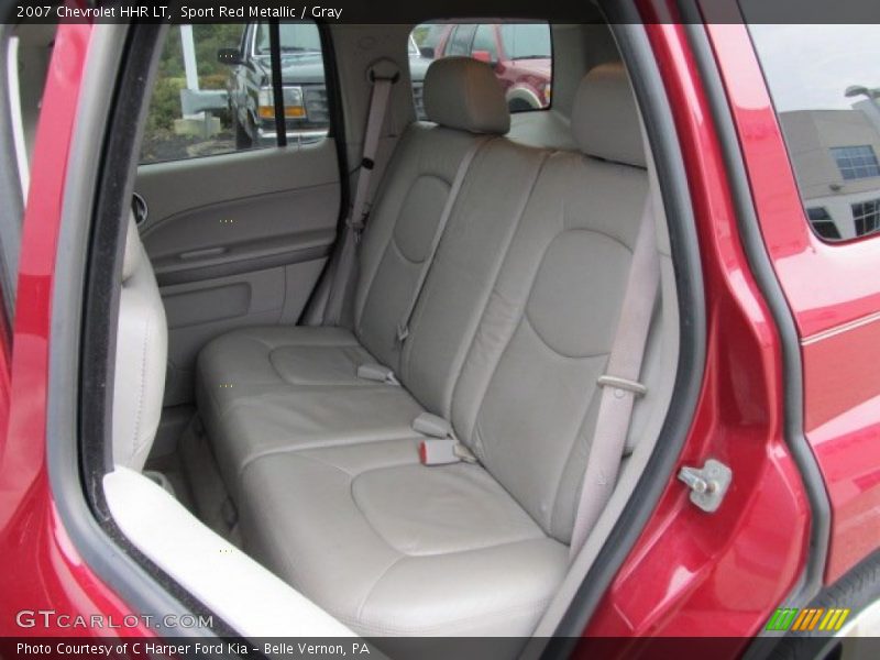 Sport Red Metallic / Gray 2007 Chevrolet HHR LT