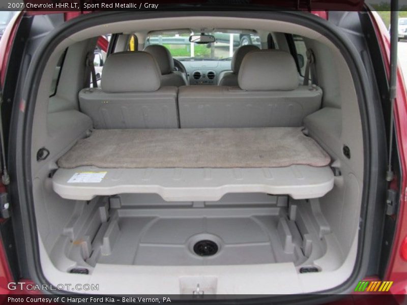 Sport Red Metallic / Gray 2007 Chevrolet HHR LT