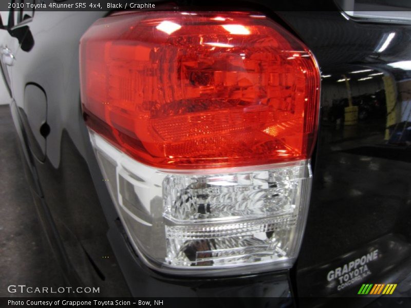 Black / Graphite 2010 Toyota 4Runner SR5 4x4