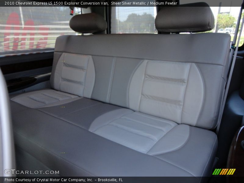  2010 Express LS 1500 Explorer Conversion Van Medium Pewter Interior
