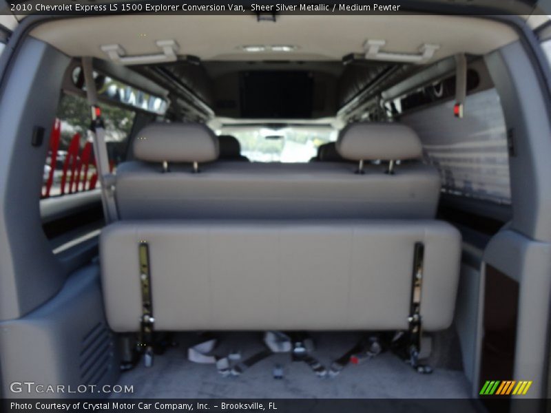  2010 Express LS 1500 Explorer Conversion Van Trunk