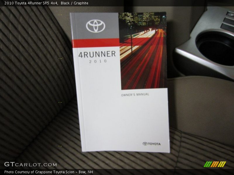 Black / Graphite 2010 Toyota 4Runner SR5 4x4