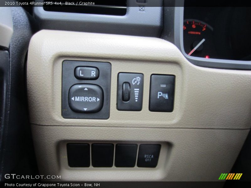Black / Graphite 2010 Toyota 4Runner SR5 4x4