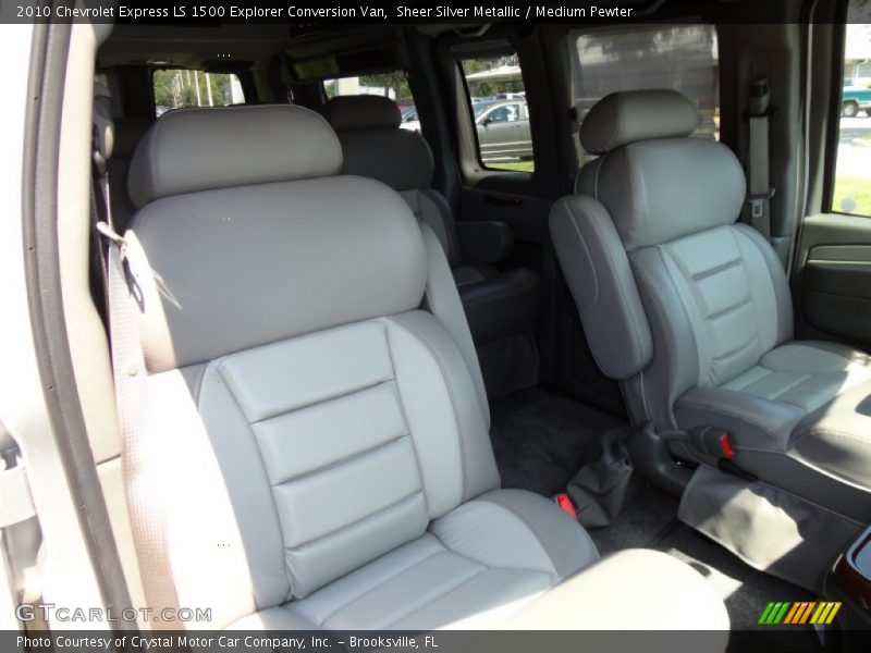  2010 Express LS 1500 Explorer Conversion Van Medium Pewter Interior