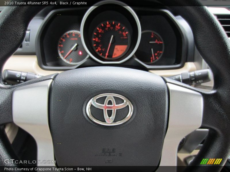 Black / Graphite 2010 Toyota 4Runner SR5 4x4