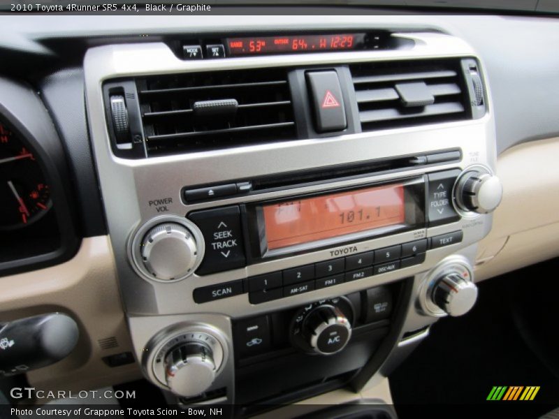 Black / Graphite 2010 Toyota 4Runner SR5 4x4
