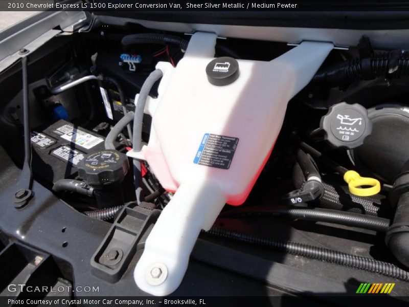  2010 Express LS 1500 Explorer Conversion Van Engine - 5.3 Liter Flex-Fuel OHV 16-Valve V8