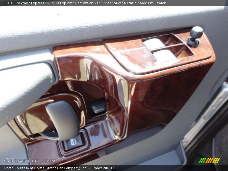 Sheer Silver Metallic / Medium Pewter 2010 Chevrolet Express LS 1500 Explorer Conversion Van