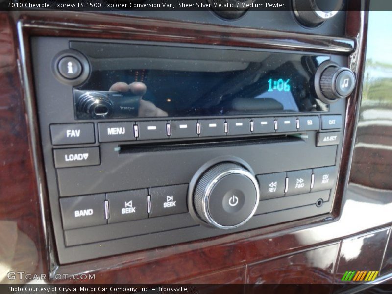 Audio System of 2010 Express LS 1500 Explorer Conversion Van