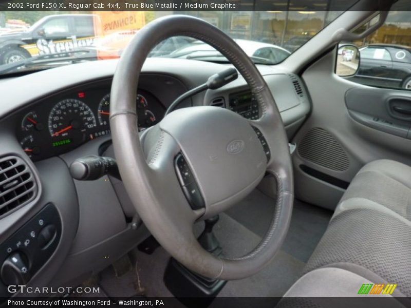  2002 F150 XL Regular Cab 4x4 Steering Wheel