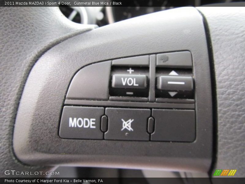 Controls of 2011 MAZDA3 i Sport 4 Door