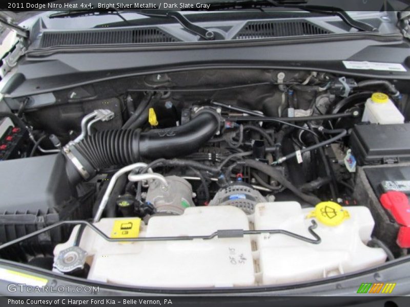  2011 Nitro Heat 4x4 Engine - 3.7 Liter SOHC 12-Valve V6