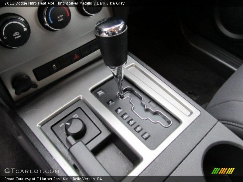  2011 Nitro Heat 4x4 4 Speed Automatic Shifter