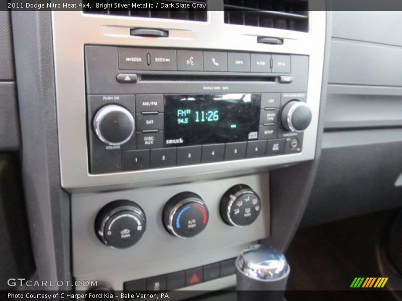 Audio System of 2011 Nitro Heat 4x4