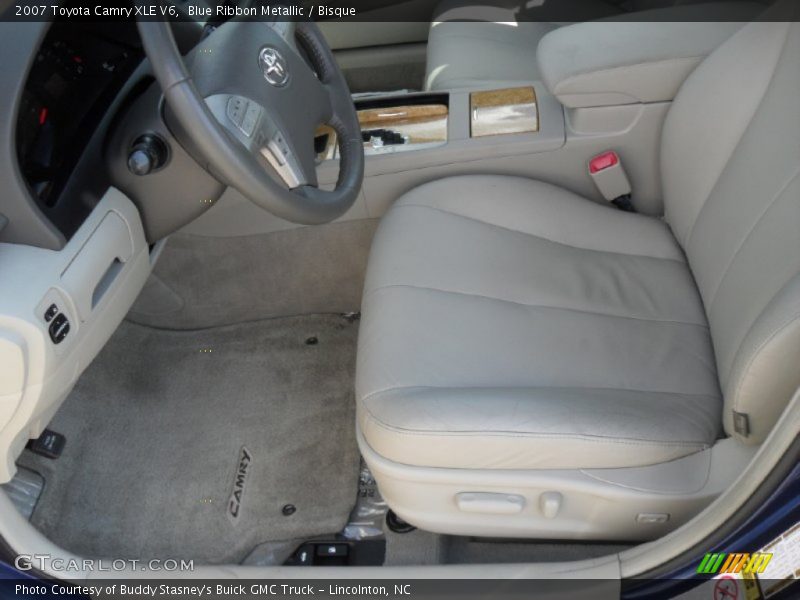 Blue Ribbon Metallic / Bisque 2007 Toyota Camry XLE V6