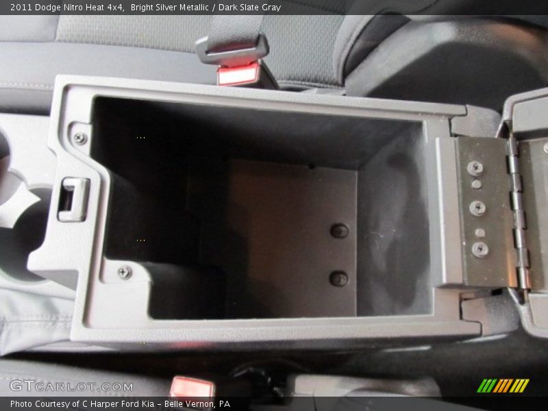 Bright Silver Metallic / Dark Slate Gray 2011 Dodge Nitro Heat 4x4