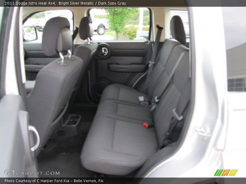  2011 Nitro Heat 4x4 Dark Slate Gray Interior