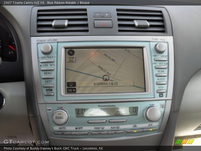 Blue Ribbon Metallic / Bisque 2007 Toyota Camry XLE V6