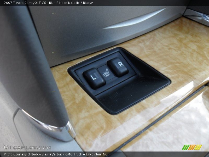 Blue Ribbon Metallic / Bisque 2007 Toyota Camry XLE V6