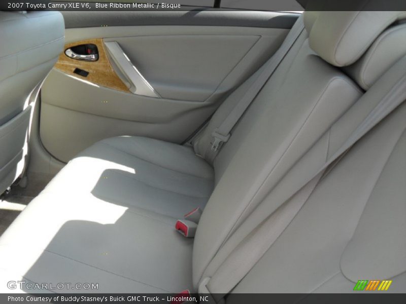 Blue Ribbon Metallic / Bisque 2007 Toyota Camry XLE V6