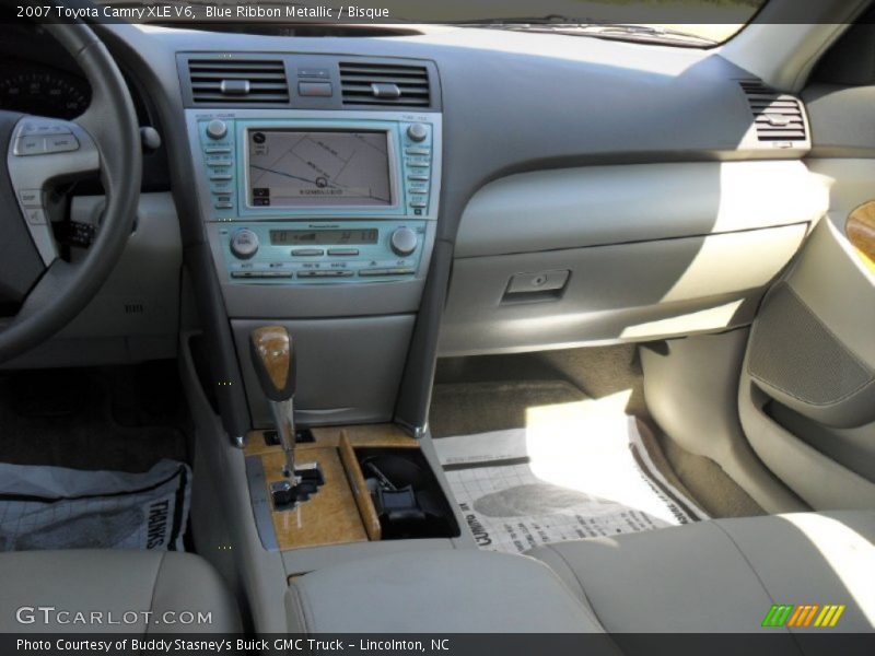 Blue Ribbon Metallic / Bisque 2007 Toyota Camry XLE V6