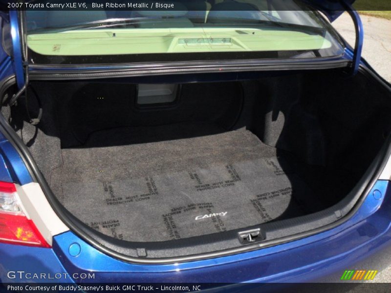 Blue Ribbon Metallic / Bisque 2007 Toyota Camry XLE V6