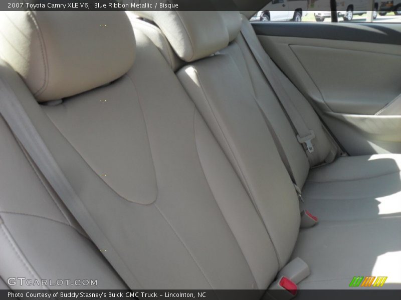 Blue Ribbon Metallic / Bisque 2007 Toyota Camry XLE V6