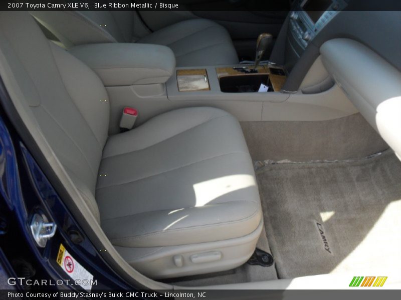 Blue Ribbon Metallic / Bisque 2007 Toyota Camry XLE V6