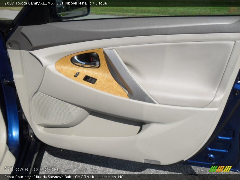 Blue Ribbon Metallic / Bisque 2007 Toyota Camry XLE V6