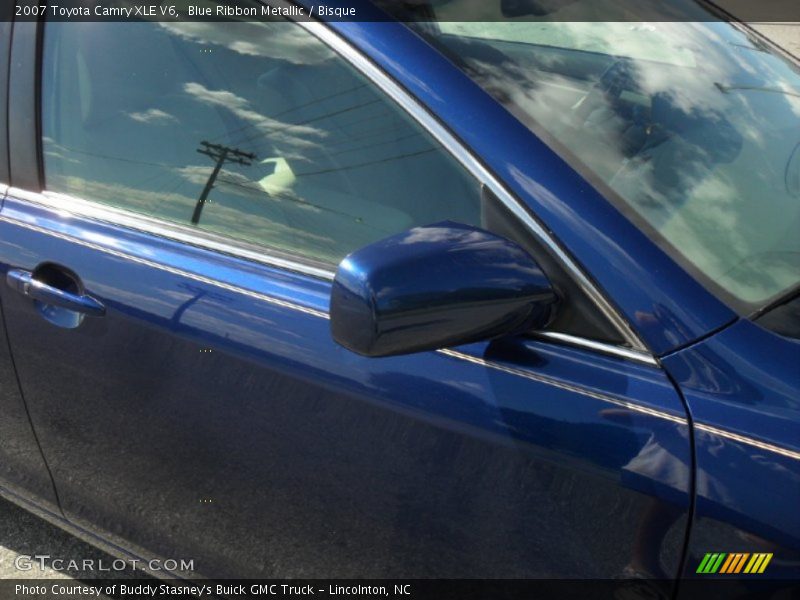 Blue Ribbon Metallic / Bisque 2007 Toyota Camry XLE V6