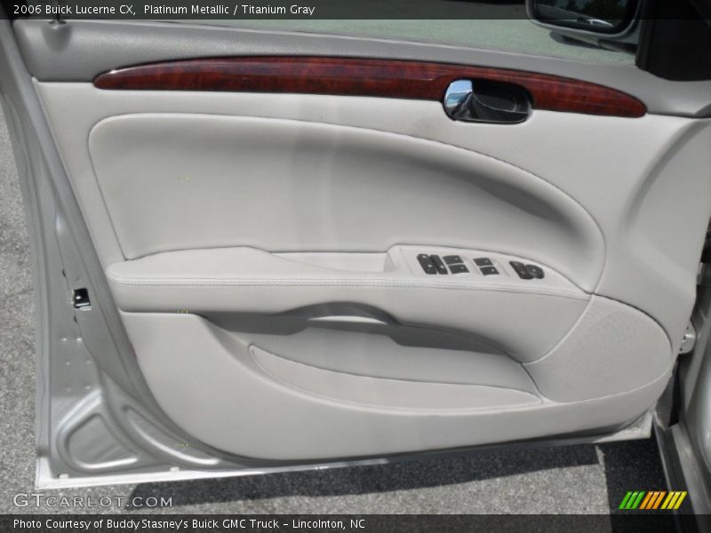 Platinum Metallic / Titanium Gray 2006 Buick Lucerne CX