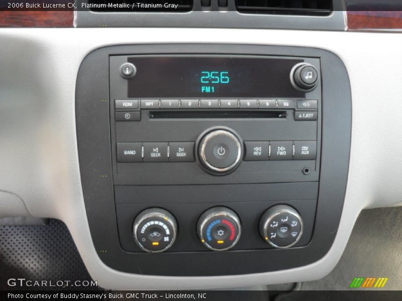Platinum Metallic / Titanium Gray 2006 Buick Lucerne CX
