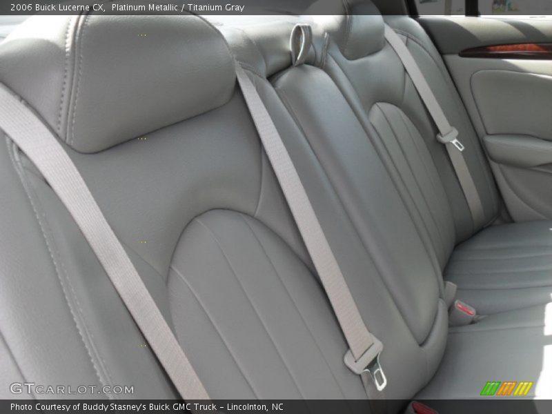 Platinum Metallic / Titanium Gray 2006 Buick Lucerne CX
